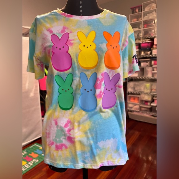 Peeps Other - PEEPS EASTER TEE SHIRT GIRLS SIZE 14/16 BRAND NEW WITHOUT TAGS